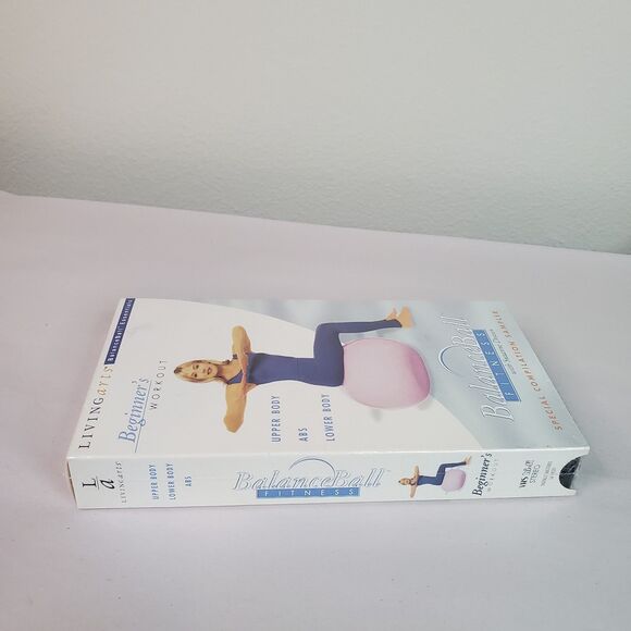 Balance Ball Beginners Workout with Suzanne Deason Sealed VHS Tape 45 Minute - Picture 8 of 8